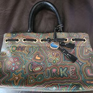 Dooney & Bourke Colorful Patterned Tote